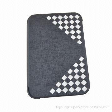Multi-angle Stand Premium Case Cover Folio for Samsung Galaxy Tab 2 10.1 P5100, Made of PU Leather